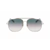 Victoria Beckham VB215S-756 Women's Square Acetate Sunglasses Havana 59mm