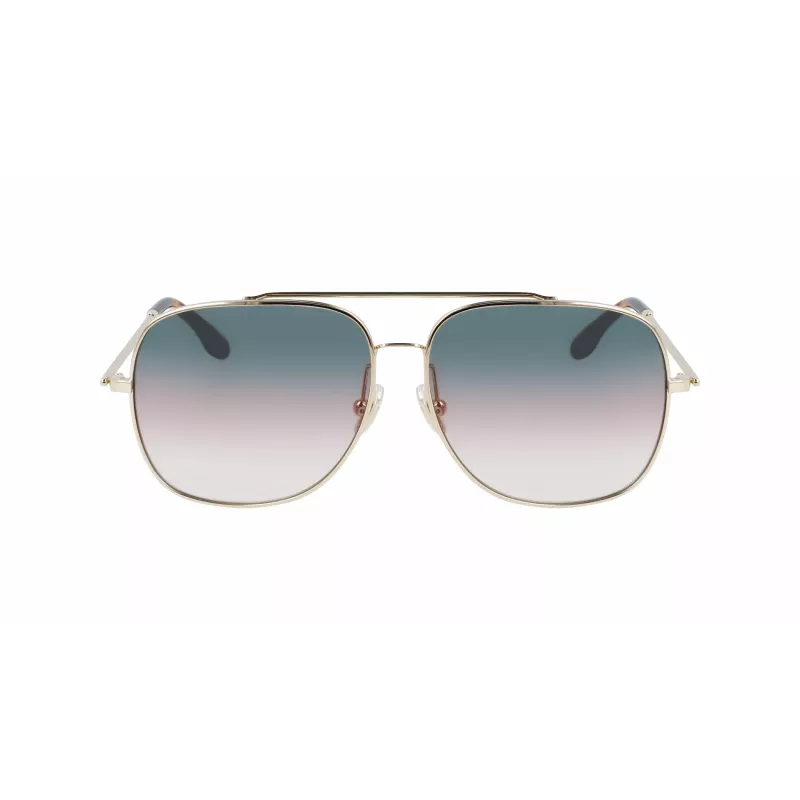 Victoria Beckham VB215S-756 Women's Square Acetate Sunglasses Havana 59mm