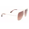 Victoria Beckham VB217S-714 Women's Sunglasses Havana Brown Gradient 61mm