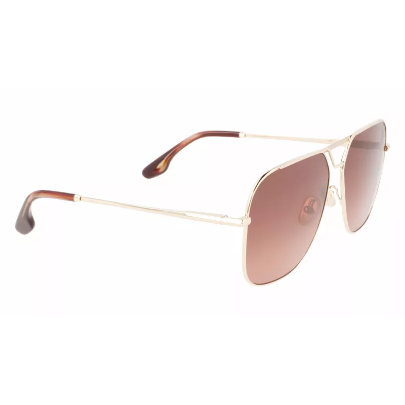 Victoria Beckham VB217S-714 Women's Sunglasses Havana Brown Gradient 61mm
