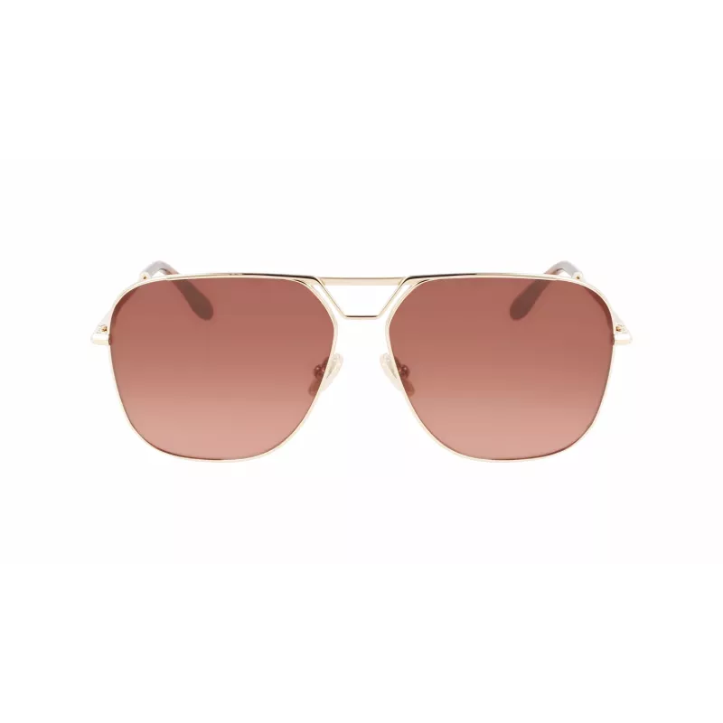 Victoria Beckham VB217S-714 Women's Sunglasses Havana Brown Gradient 61mm