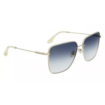 Victoria Beckham VB218S-720 Women's Sunglasses Havana Brown Gradient 61mm