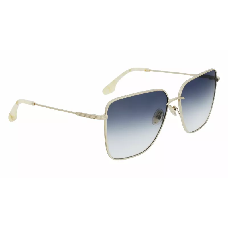 Victoria Beckham VB218S-720 Women's Sunglasses Havana Brown Gradient 61mm