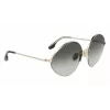 Victoria Beckham VB220S-713 Women's Sunglasses Gold Brown Gradient Butterfly