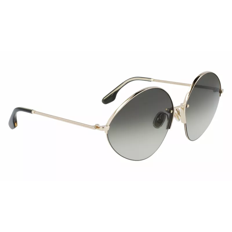 Victoria Beckham VB220S-713 Women's Sunglasses Gold Brown Gradient Butterfly