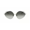 Victoria Beckham VB220S-713 Women's Sunglasses Gold Brown Gradient Butterfly