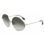 Victoria Beckham VB220S-713 Women's Sunglasses Gold Brown Gradient Butterfly