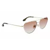 Victoria Beckham VB221S-725 Women's Sunglasses Havana Acetate Brown Gradient 60mm