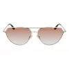Victoria Beckham VB221S-725 Women's Sunglasses Havana Acetate Brown Gradient 60mm