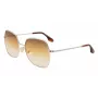 Victoria Beckham VB223S-708 Women's Sunglasses - Havana Acetate Frame, Brown Polycarbonate Lenses, 56mm