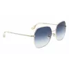 Victoria Beckham VB223S-720 Women's Sunglasses Havana Brown Gradient 56/17/140 mm