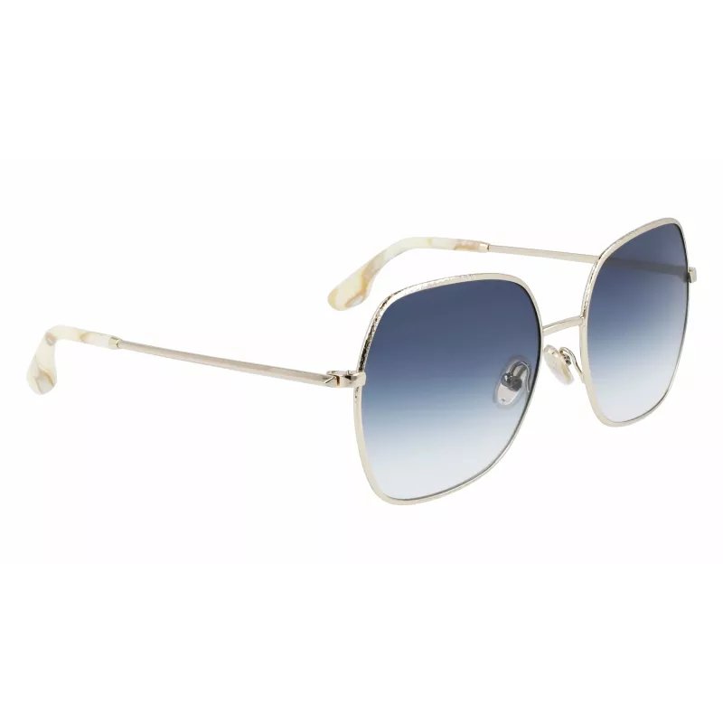Victoria Beckham VB223S-720 Women's Sunglasses Havana Brown Gradient 56/17/140 mm