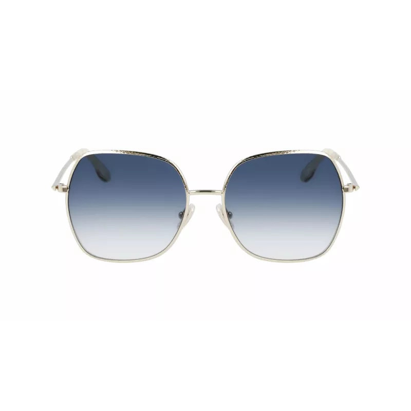 Victoria Beckham VB223S-720 Women's Sunglasses Havana Brown Gradient 56/17/140 mm