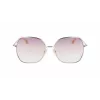 Victoria Beckham VB223S-728 Women's Metal Sunglasses Gold Brown Gradient 56mm