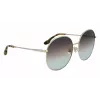 Victoria Beckham VB224S-730 Women's Sunglasses - Acetate Frame, Polycarbonate Lens, 59mm