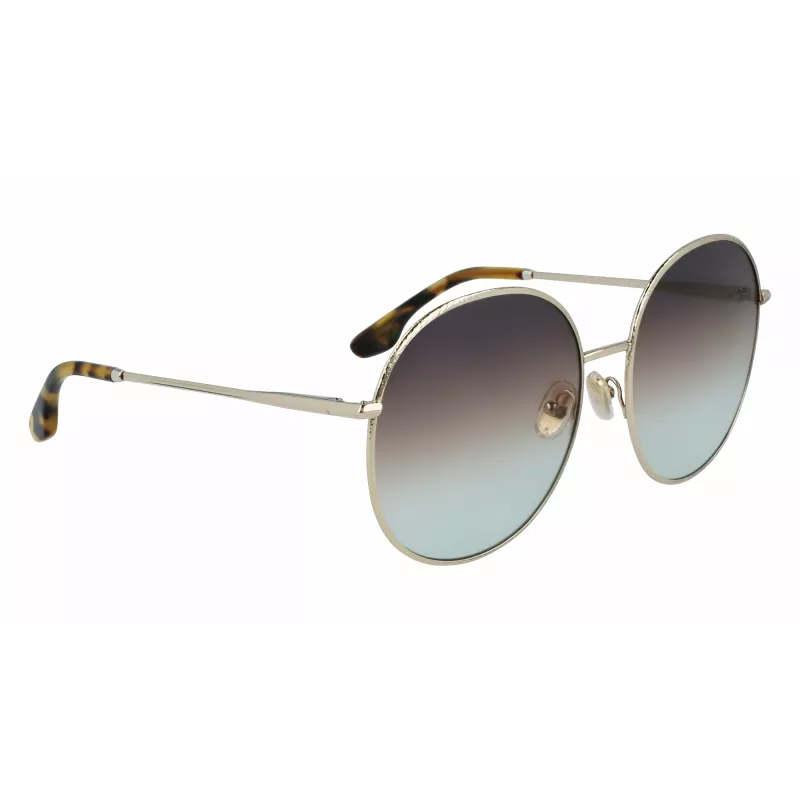 Victoria Beckham VB224S-730 Women's Sunglasses - Acetate Frame, Polycarbonate Lens, 59mm