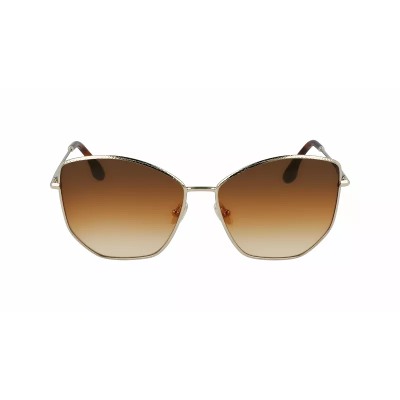 Victoria Beckham VB225S-702 Women's Sunglasses Havana/Brown Gradient 59mm