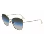 Victoria Beckham VB225S-734 Women's Oversized Square Sunglasses - Havana Acetate Frame with Brown Gradient Lenses - 59mm