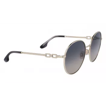 Victoria Beckham VB231S-756 Women's Sunglasses Havana Brown Gradient 58mm