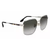 Victoria Beckham VB234S-700 Women's Oversized Square Sunglasses Gold Frame Brown Lens 59mm