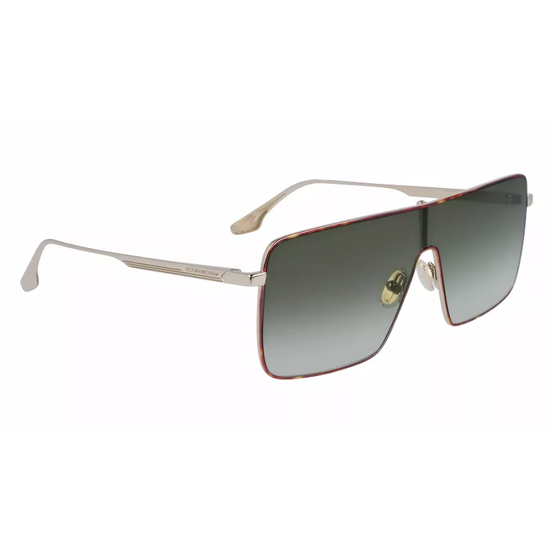 Victoria Beckham VB238S5819700 Women's Square Sunglasses Havana Brown Gradient 58mm