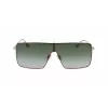 Victoria Beckham VB238S5819700 Women's Square Sunglasses Havana Brown Gradient 58mm