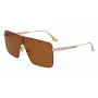 Victoria Beckham VB238S5819723 Women's Sunglasses Havana Brown Gradient 58/19/140 mm