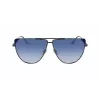 Victoria Beckham VB239S6309319 Women's Oversized Square Sunglasses Black Acetate Grey Gradient Lens 63mm
