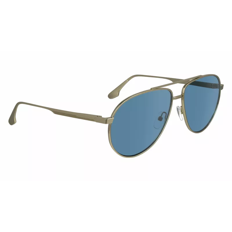 Victoria Beckham VB242S6114720 Women's Square Sunglasses Brown Gold Frame Brown Gradient Lens 61/14/140 mm