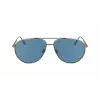 Victoria Beckham VB242S6114720 Women's Square Sunglasses Brown Gold Frame Brown Gradient Lens 61/14/140 mm