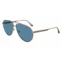 Victoria Beckham VB242S6114720 Women's Square Sunglasses Brown Gold Frame Brown Gradient Lens 61/14/140 mm