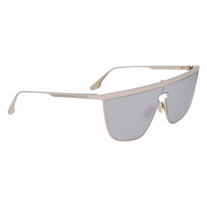 Victoria Beckham VB245S5920045 Women's Square Acetate Sunglasses Havana Brown Gradient 59mm