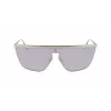 Victoria Beckham VB245S5920045 Women's Square Acetate Sunglasses Havana Brown Gradient 59mm