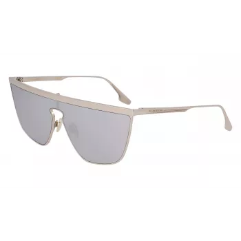Victoria Beckham VB245S5920045 Women's Square Acetate Sunglasses Havana Brown Gradient 59mm