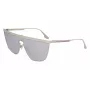Victoria Beckham VB245S5920045 Women's Square Acetate Sunglasses Havana Brown Gradient 59mm