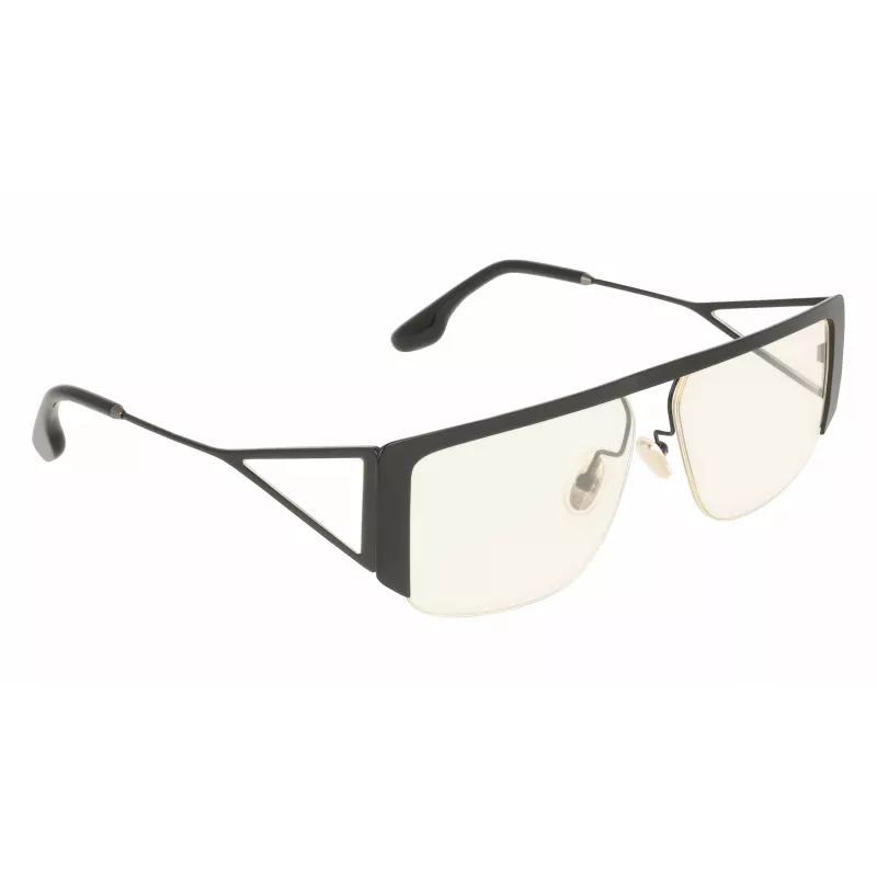 Victoria Beckham VB250S5913001 Women's Oversized Square Sunglasses - Black Frame Grey Gradient Lens 59mm