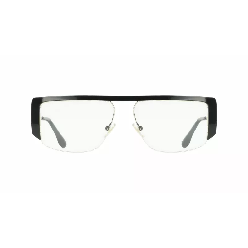 Victoria Beckham VB250S5913001 Women's Oversized Square Sunglasses - Black Frame Grey Gradient Lens 59mm