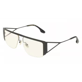 Victoria Beckham VB250S5913001 Women's Oversized Square Sunglasses - Black Frame Grey Gradient Lens 59mm