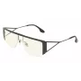 Victoria Beckham VB250S5913001 Women's Oversized Square Sunglasses - Black Frame Grey Gradient Lens 59mm