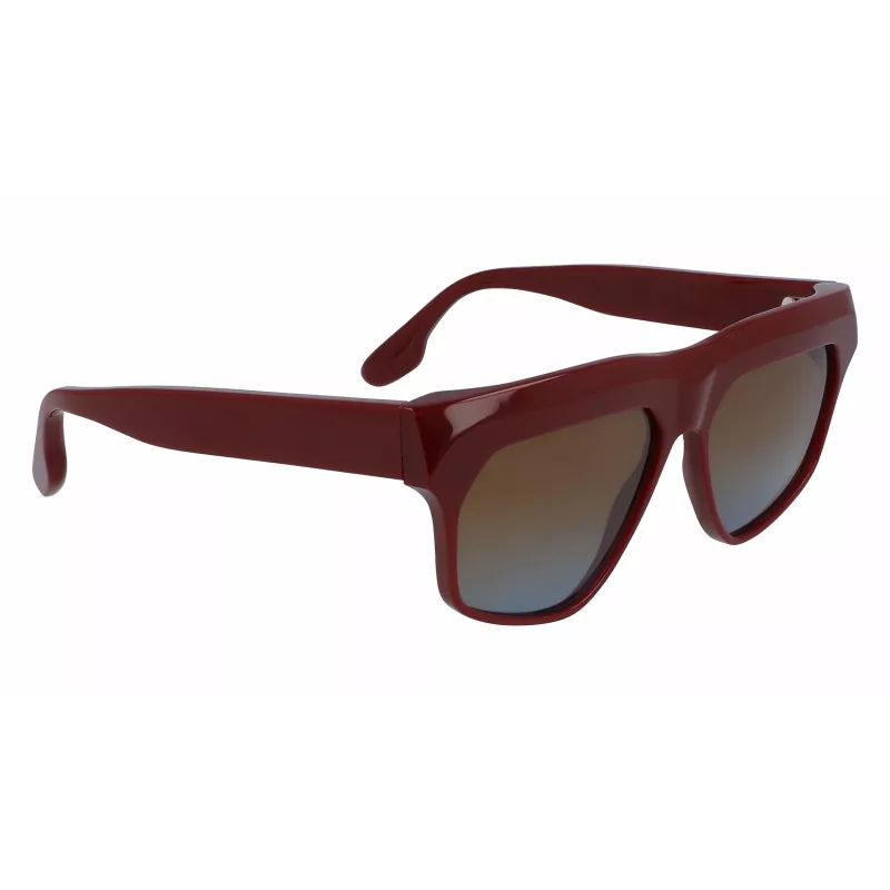 Victoria Beckham VB603S-604 Women's Sunglasses - Square Oversized Acetate Frame 56/15/145 mm