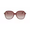 Victoria Beckham VB613S-607 Women's Cat Eye Sunglasses - Havana/Brown Gradient 59mm