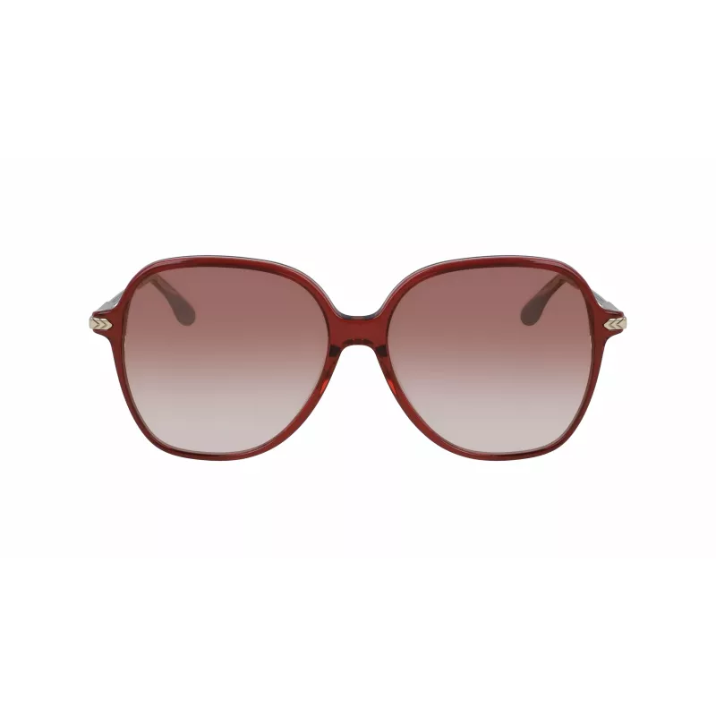 Victoria Beckham VB613S-607 Women's Cat Eye Sunglasses - Havana/Brown Gradient 59mm