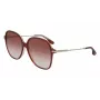 Victoria Beckham VB613S-607 Women's Cat Eye Sunglasses - Havana/Brown Gradient 59mm
