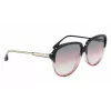Victoria Beckham VB618S-039 Women's Square Sunglasses Havana 60mm
