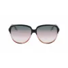 Victoria Beckham VB618S-039 Women's Square Sunglasses Havana 60mm