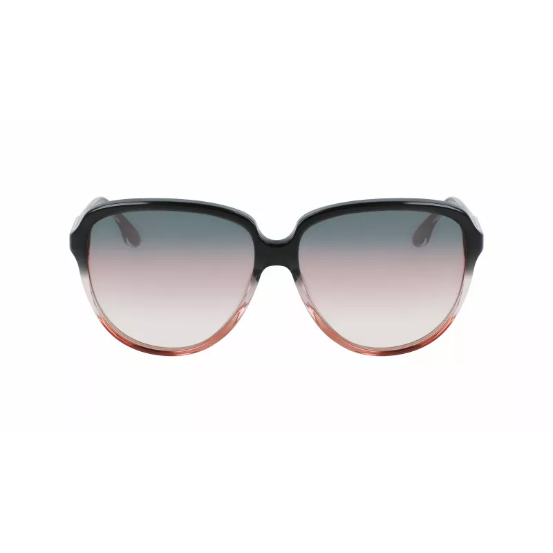 Victoria Beckham VB618S-039 Women's Square Sunglasses Havana 60mm