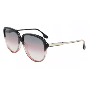 Victoria Beckham VB618S-039 Women's Square Sunglasses Havana 60mm