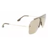 Victoria Beckham VB627S-207 Women's Cat Eye Sunglasses Havana Brown Gradient 64mm