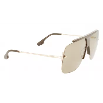 Victoria Beckham VB627S-207 Women's Cat Eye Sunglasses Havana Brown Gradient 64mm