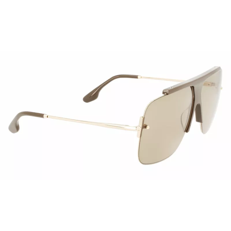 Victoria Beckham VB627S-207 Women's Cat Eye Sunglasses Havana Brown Gradient 64mm